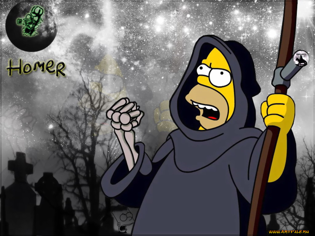 , the, simpsons